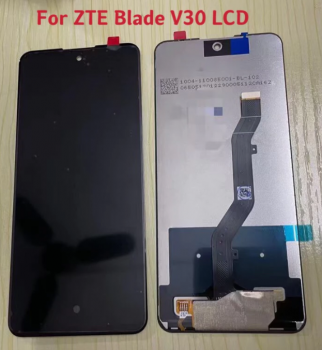 Дисплей (Экран) ZTE Blade V30 9030 с тачскрином (сенсором) черный Оригинал