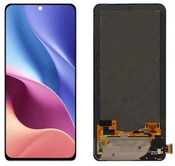 Дисплей (Экран) Xiaomi Black Shark 4, Black Shark 4 Pro PRS-H0, PRS-A0, KSR-A0 с тачскрином (сенсором) черный Оригинал