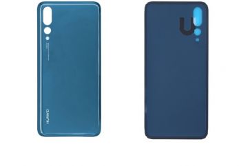 Задняя крышка Huawei P20 Pro CLT-AL01, CLT-L29, CLT-L09, CLT-AL00L синяя