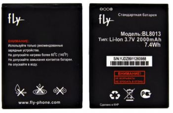 Батарея (аккумулятор) Fly FS506 Cirrus 3 BL8013 2000mAh