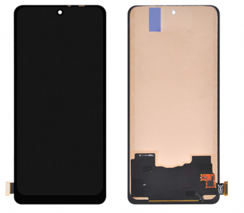 Дисплей (Экран) Xiaomi Poco F3 M2012K11AG с тачскрином (сенсором) черный Оригинал