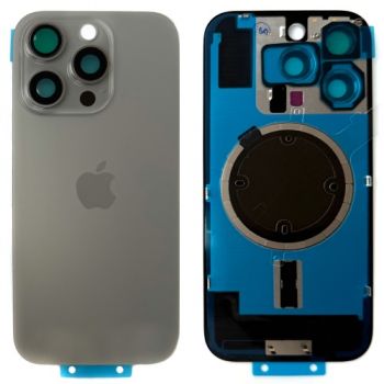 Задняя крышка Apple iPhone 16 Pro A3293, A3083, A3292, A3294 серая
