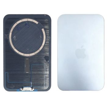 Задняя крышка Apple iPhone 17 Pro Max A3526, A3527, A3525, A3257 серебристая Оригинал