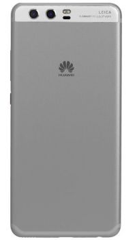 Задняя крышка Huawei P10 VTR-L29, VTR-L09, VTR-TL00, VTR-AL00 серебристая Оригинал