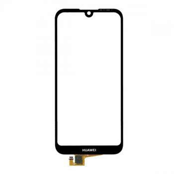 Тачскрин (сенсор) Huawei Y6s 2019 JAT-L41 черный Оригинал