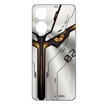 Задняя крышка ZTE Nubia Neo 2 Z2352N серебристая Оригинал