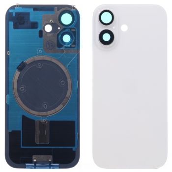 Задняя крышка Apple iPhone 17 A3520, A3519, A3521, A3258 белая Оригинал