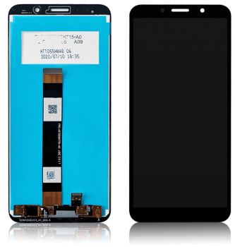 Дисплей (Экран) Huawei Honor 9S DUA-LX9 с тачскрином (сенсором) черный