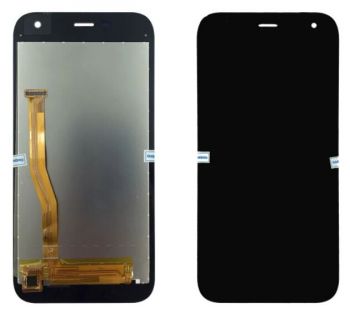 Дисплей (Экран) Sigma mobile X-treme PQ29 с тачскрином (сенсором) черный Оригинал