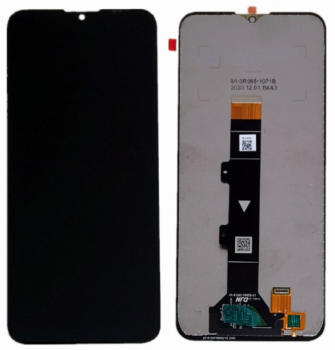 Дисплей (Экран) Motorola XT2127, XT2127-2 Moto G10, Moto G10 Power с тачскрином (сенсором) черный