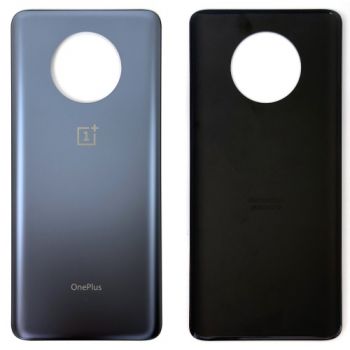 Задняя крышка OnePlus 7T HD1900, HD1901, HD1903, HD1905, HD1907 серая