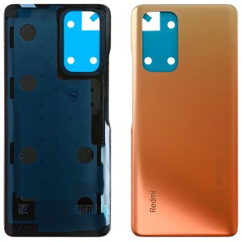 Задняя крышка Xiaomi Redmi Note 10 Pro M2101K6G, M2101K6R бронзовая