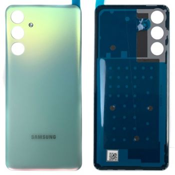 Задняя крышка Samsung M556 (SM-M556B, SM-M556B/DS) Galaxy M55 5G зеленая Оригинал