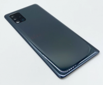 Задняя крышка Samsung A516 (SM-A516F, SM-A516F/DSN) Galaxy A51 5G черная Оригинал
