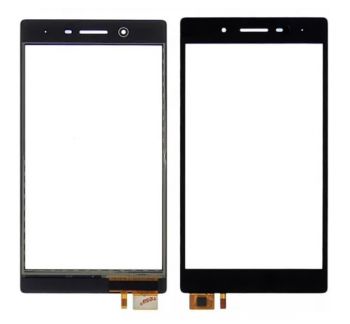 Тачскрин (сенсор) Lenovo TAB 3 TB3-730X чёрный Оригинал