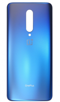 Задняя крышка OnePlus 7T Pro HD1913, HD1910, HD1911 синяя Оригинал
