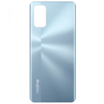 Задняя крышка Realme 7 Pro RMX2170 серебристая