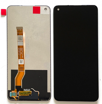 Дисплей (Экран) Realme 8i RMX3151. Realme 9i RMX3491 с тачскрином (сенсором) черный Оригинал
