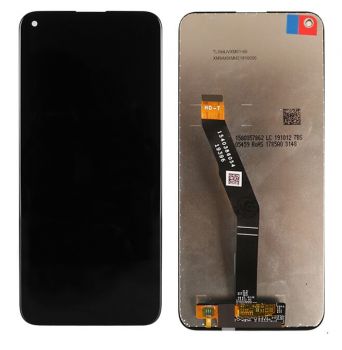 Дисплей (Экран) Huawei P40 Lite E, Y7p ART-L28, ART-L29 с тачскрином (сенсором) черный