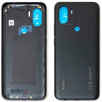 Задняя крышка Xiaomi Redmi A1 Plus 220733SFG, Redmi A2 Plus черная Оригинал