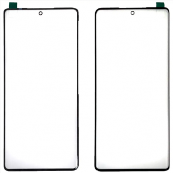Cтекло дисплея Motorola XT2403, XT2403-1, XT2403-2 Edge 50 Pro черное Оригинал