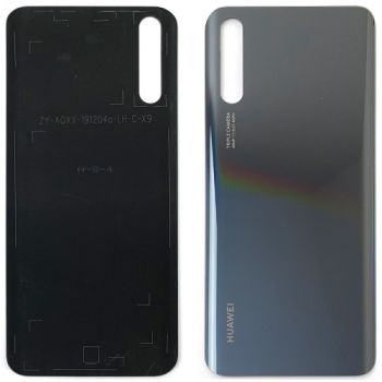 Задняя крышка Huawei P Smart S, Y8p AQM-LX1 черная Оригинал