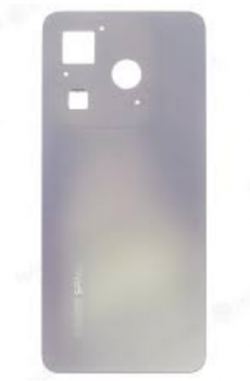 Задняя крышка Tecno Spark 20 KJ5, KJ5n белая Оригинал