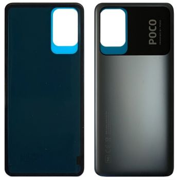 Задняя крышка Xiaomi Poco M4 Pro 5G 21091116AG черная Оригинал