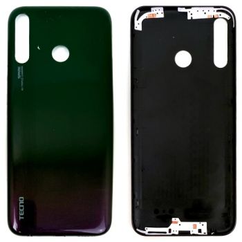 Задняя крышка Tecno Spark 4 KC2, KC8 фиолетовая