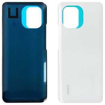 Задняя крышка Xiaomi Mi11 M2011K2G, M2011K2C белая