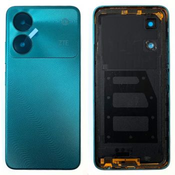 Задняя крышка ZTE Blade A34 зеленая Оригинал