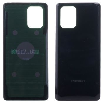 Задняя крышка Samsung G770 (SM-G770, SM-G770F/DS) Galaxy S10 Lite черная Оригинал