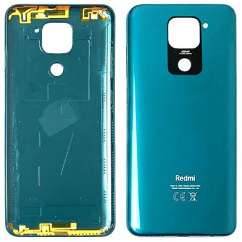 Задняя крышка Xiaomi Redmi Note 9, Redmi 10X 4G M2003J15SC зеленая
