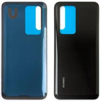 Задняя крышка Huawei P40 Pro ELS-NX9, ELS-N04, ELS-AN00, ELS-TN00 черная Оригинал
