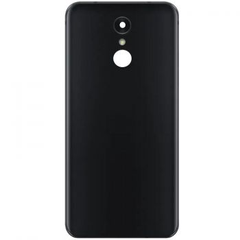 Задняя крышка LG Q7, Q7 Plus Q610, LMQ610NM черная Оригинал