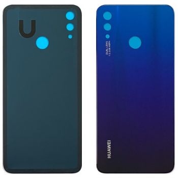 Задняя крышка Huawei P Smart Plus/ Nova 3i фиолетовая (Iris Purple)