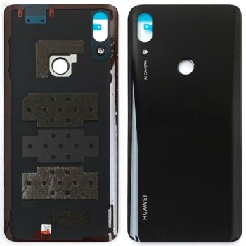 Задняя крышка Huawei P Smart Z 2019 STK-LX1 черная Оригинал