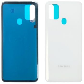 Задняя крышка Samsung A217 (SM-A217F, SM-A217F/DS) Galaxy A21s белая Оригинал