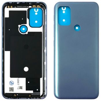 Задняя крышка Motorola XT2128, XT2128-1, XT2128-2 Moto G20 синяя Оригинал