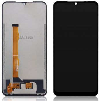 Дисплей (Экран) Doogee Y9 Plus с тачскрином (сенсором) черный Оригинал