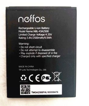 Батарея (аккумулятор) TP-Link Neffos C7s TP7051A NBL-43A2500 2500mAh Оригинал