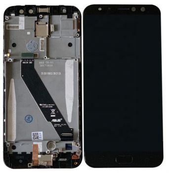 Дисплей (Экран) Asus ZD552KL ZenFone 4 Selfie Pro Z01MD, Z01MDA с тачскрином (сенсором) черный с рамкой Оригинал