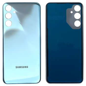 Задняя крышка Samsung M346 (SM-M346B, SM-M346B/DS) Galaxy M34 5G голубая Оригинал