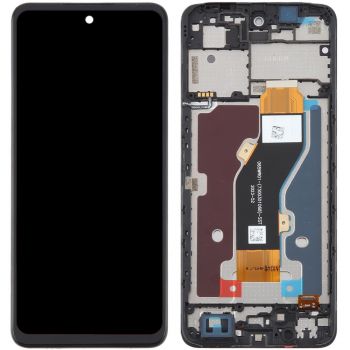 Дисплей (Экран) ZTE Blade A75 4G Z2359 с тачскрином (сенсором) черный с рамкой Оригинал Дисплей (Экран) ZTE Blade A75 4G Z2359 с тачскрином (сенсором) черный с рамкой Оригинал
