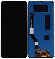 Дисплей (Экран) (LCD) Huawei Y7 2019, Y7 Prime 2019 (DUB-LX3, DUB-L23, DUB-LX1, DUB-L21) с сенсором чёрный
