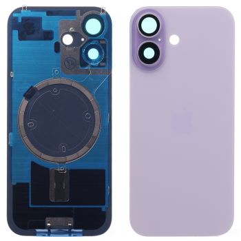 Задняя крышка Apple iPhone 17 A3520, A3519, A3521, A3258 фиолетовая Оригинал