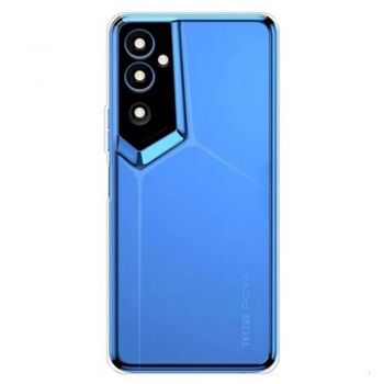Задняя крышка Tecno Pova Neo 2 LG6n синяя Оригинал