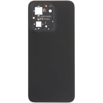 Задняя крышка Xiaomi Redmi 15C 4G 25078RA3EA, 25078RA3EL черная Оригинал