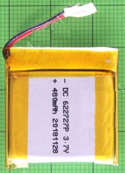 Батарея (аккумулятор) Nomi Kids Transformers W2s 480mAh Оригинал