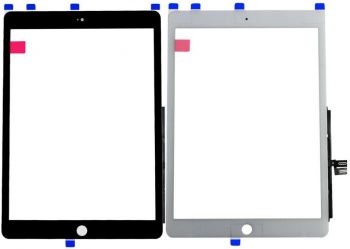 Тачскрин (сенсор) Apple iPad 10.2 2019 A2232, A2200, A2198 белый полный комплект